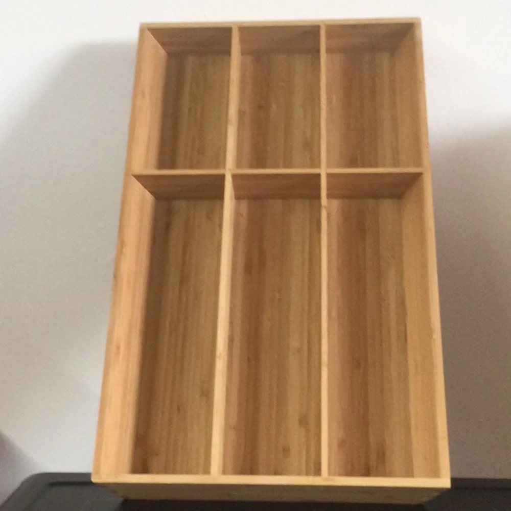IKEA Bamboo Flatware Tray